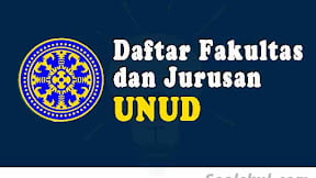 Daftar Fakultas Dan Jurusan Di Universitas Udayana (TERBARU)