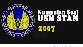 Soal dan Pembahasan SPMB PKN STAN 2007