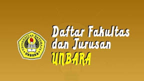 Daftar Fakultas dan Jurusan Universitas Baturaja (TERBARU)
