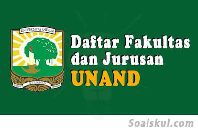 daftar fakultas dan jurusan unand daftar fakultas dan jurusan unand