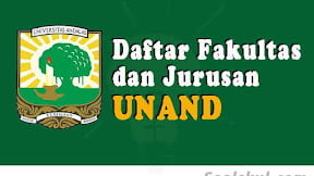 Daftar Fakultas Dan Jurusan Di UNAND (TERBARU)