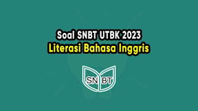 Contoh Soal SNBT UTBK 2023 Tes Literasi dalam Bahasa Inggris