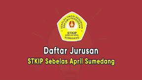 Daftar Jurusan STKIP Sebelas April Sumedang (TERBARU)