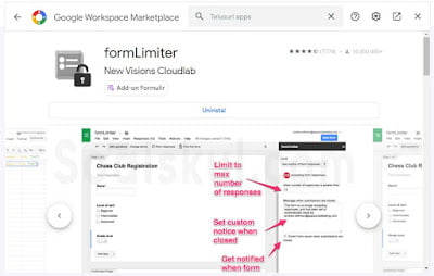 add- on formLimiter
