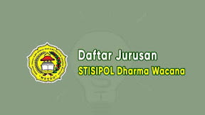 Daftar Jurusan STISIPOL Dharma Wacana (TERBARU)