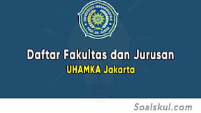 Daftar Fakultas dan Jurusan UHAMKA Jakarta (TERBARU)