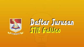 Daftar Jurusan di STIE Galileo Batam (TERBARU)