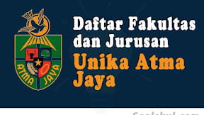 Daftar Fakultas Dan Jurusan Di Unika Atma Jaya Jakarta (TERBARU)