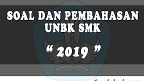 Soal dan Pembahasan UNBK SMK 2019
