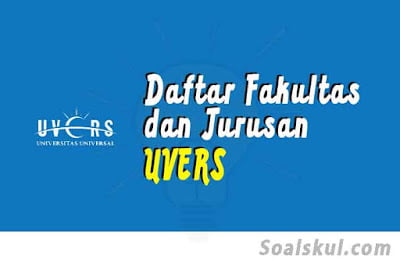daftar fakultas jurusan di uvers daftar fakultas jurusan di uvers