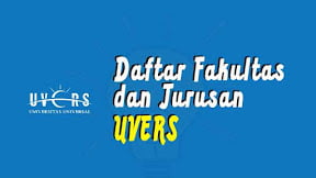 Daftar Fakultas dan Jurusan Universitas Universal Batam (TERBARU)