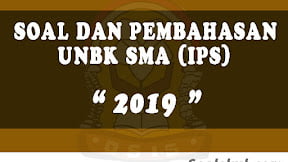 Soal dan Pembahasan UNBK SMA 2019 (IPS)