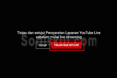 langkah 3 aktivasi live streaming youtube langkah 3 aktivasi live streaming youtube