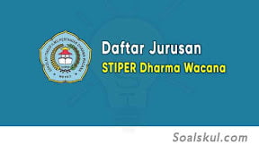 Daftar Jurusan STIPER Dharma Wacana (TERBARU)