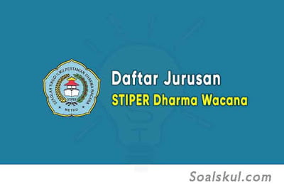 daftar jurusan stiper dharma wacana daftar jurusan stiper dharma wacana