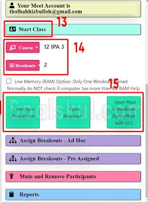langkah 13-15 menggunakan breakout room google meet langkah 13-15 menggunakan breakout room google meet