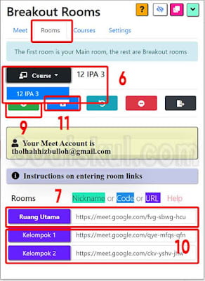 langkah 6,7,9,10,11 menggunakan breakout room google meet langkah 6,7,9,10,11 menggunakan breakout room google meet