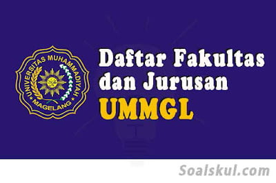 daftar fakultas jurusan ummgl daftar fakultas jurusan ummgl