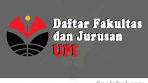 Daftar Fakultas Dan Jurusan UPI (TERBARU)