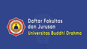 Fakultas dan Jurusan Universitas Buddhi Dharma (TERBARU)