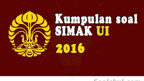 Soal dan Pembahasan SIMAK UI 2016