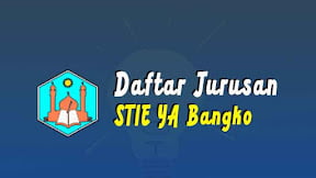 Daftar Jurusan di STIE YA Bangko (TERBARU)