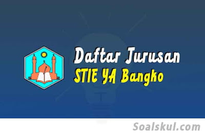 daftar jurusan stie ya bangko daftar jurusan stie ya bangko