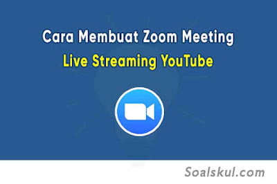Cara Membuat Zoom Meeting Menjadi Live Streaming YouTube Cara Membuat Zoom Meeting Menjadi Live Streaming YouTube