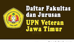 Daftar Fakultas Dan Jurusan Di UPN Veteran Jawa Timur (TERBARU)