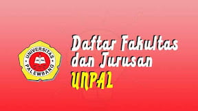 Daftar Fakultas dan Jurusan Universitas Palembang (TERBARU)