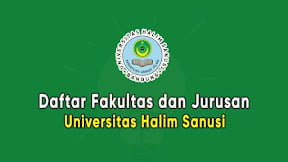 Daftar Jurusan Universitas Halim Sanusi Bandung (TERBARU)