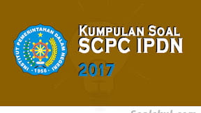 Soal dan Pembahasan SCPC IPDN 2017